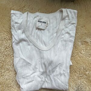 Rudy Jude Pointelle Tee - natural - M